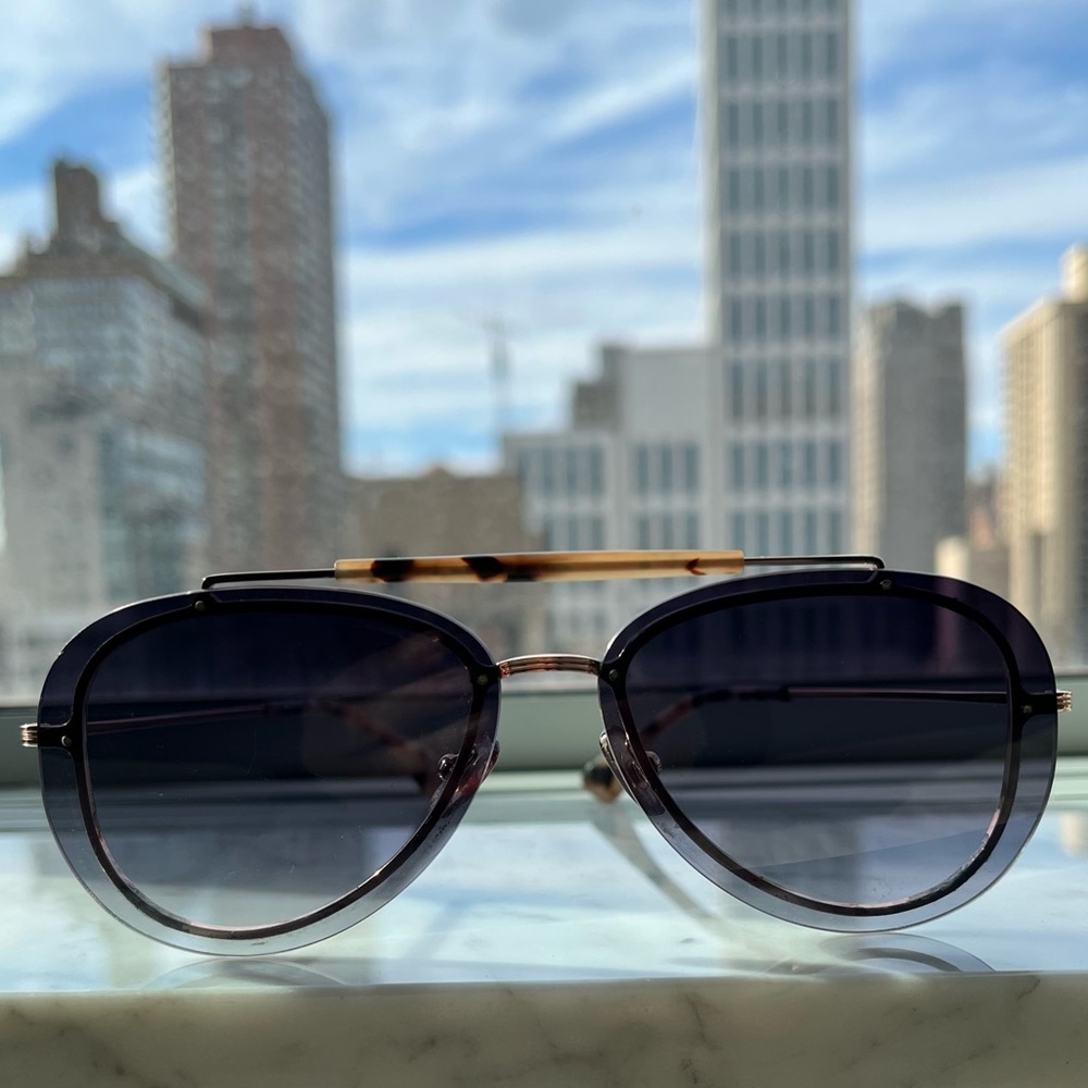 KREWE Walker Aviator Sunglasses
